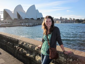 student blogger study abroad Australia